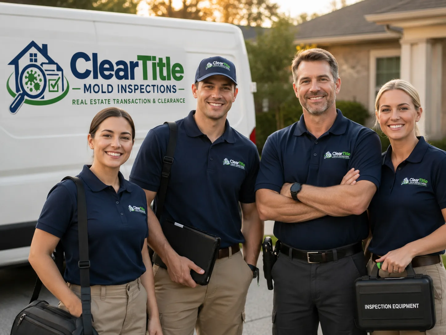 Mold Inspection For Home Sale company in Clarkridge, AR