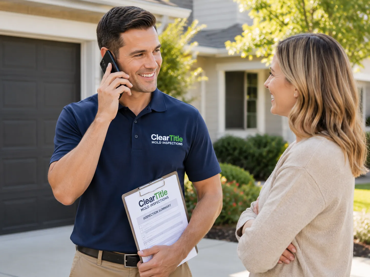 Mold Inspection For Home Sale Clarkridge, AR FAQs